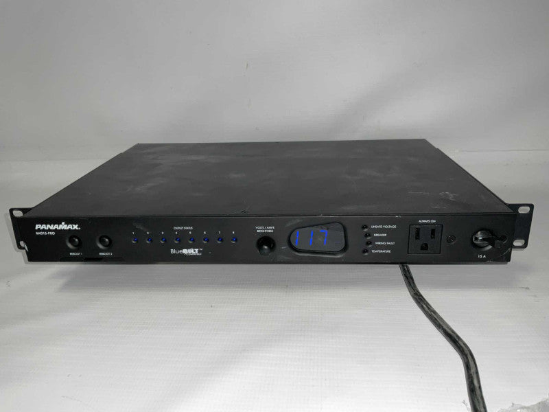 Panamax M4315-PRO BlueBolt Compatible 8 Outlet Power Conditioner -