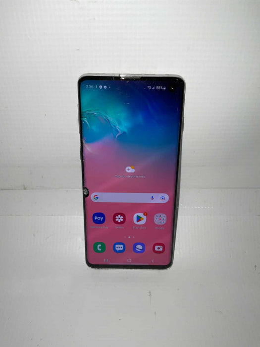 Samsung Galaxy S10 128GB UNLOCKED READ  -