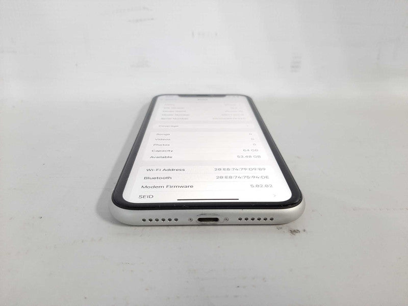 Apple iPhone Xr 64GB - White $
