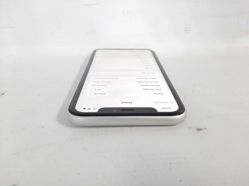 Apple iPhone Xr 64GB - White $