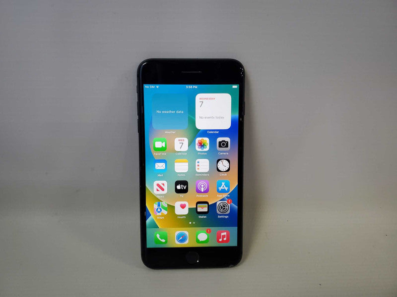 Apple iPhone 8 Plus - 64GB - Space Gray (Unlocked) A1897 )