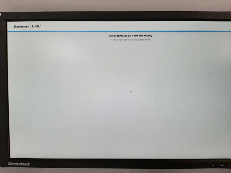 Lenovo EMC PX12-450R Network Storage Array $