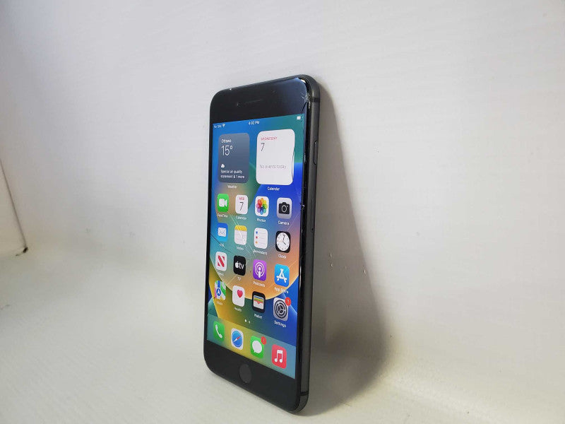Apple iPhone 8 Plus - 64GB - Space Gray (Unlocked) A1897 *READ* )