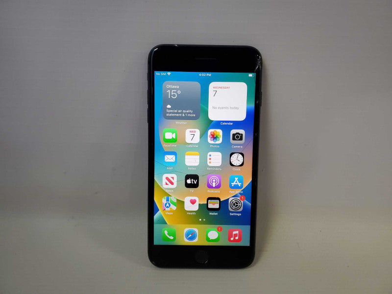 Apple iPhone 8 Plus - 64GB - Space Gray (Unlocked) A1897 *READ* )