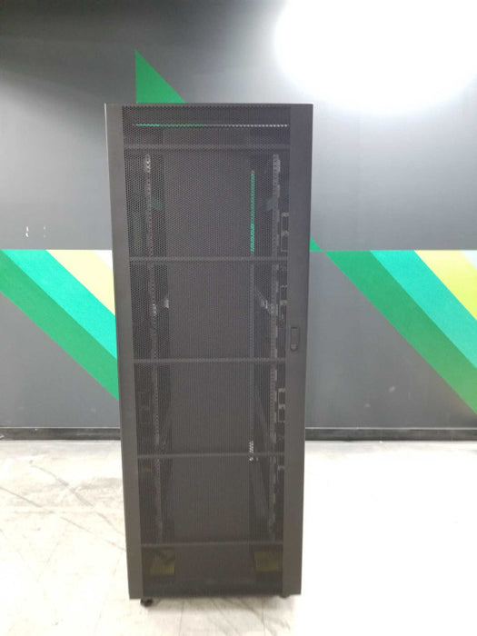 IBM 7014-T00 36U Server Rack Cabinet Enclosure 172.5x 64X110cm, READ _