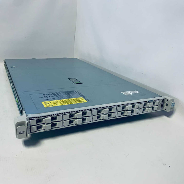 Cisco UCS C220 M5 1U Virtualization Server 2x Xeon Gold 6140 64GB DDR4 ECC =