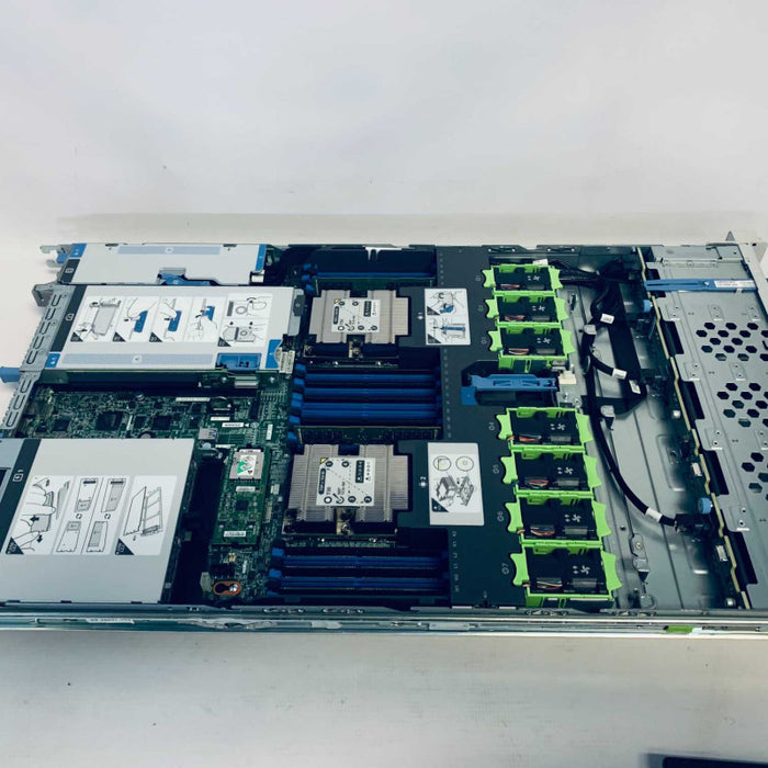 Cisco UCS C220 M5 1U Virtualization Server 2x Xeon Gold 6140 64GB DDR4 ECC =