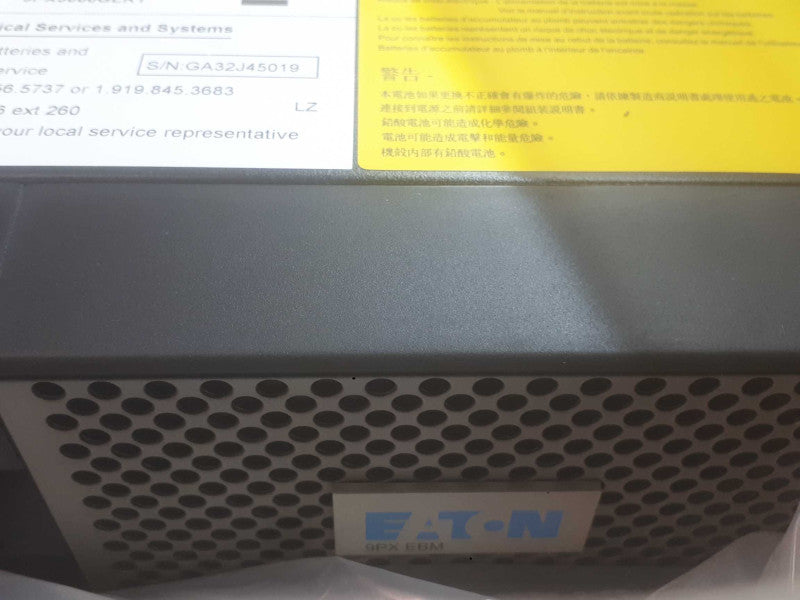 Eaton 9PX APC Rack Mount Battery Model#9PXEBM72RT