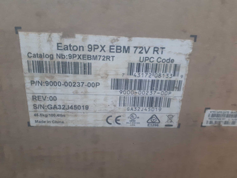 Eaton 9PX APC Rack Mount Battery Model#9PXEBM72RT