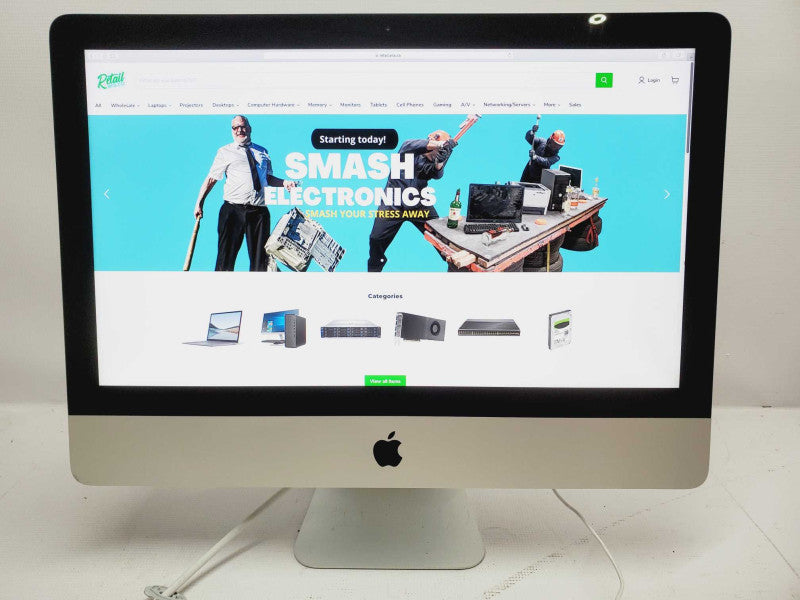 Apple iMac 2015 Core i5-5250U @ 2.3GHz 8GB DDR3 1TB HDD 21.5\\" (