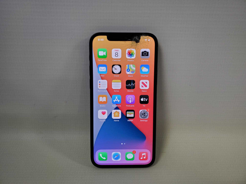 Apple iPhone 12 64 GB Unlocked - Blue *READ* )