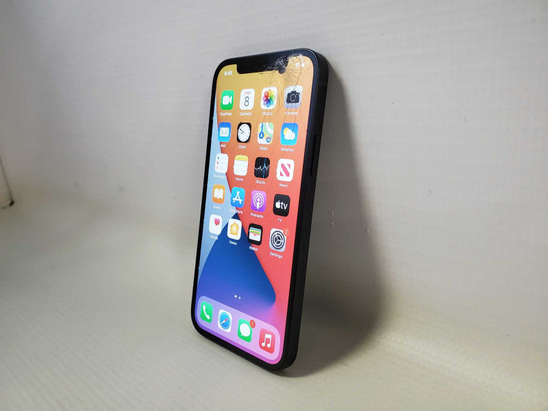 Apple iPhone 12 64 GB Unlocked - Blue *READ* )