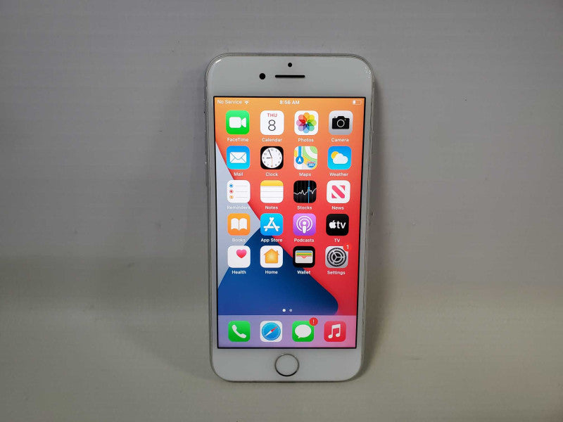 Apple iPhone 8 256GB Unlocked - White *READ* )