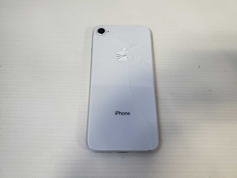 Apple iPhone 8 256GB Unlocked - White *READ* )