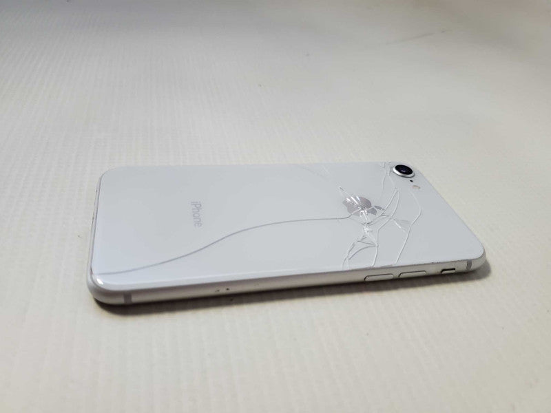 Apple iPhone 8 256GB Unlocked - White *READ* )