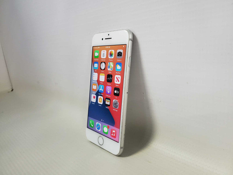 Apple iPhone 8 256GB Unlocked - White *READ* )