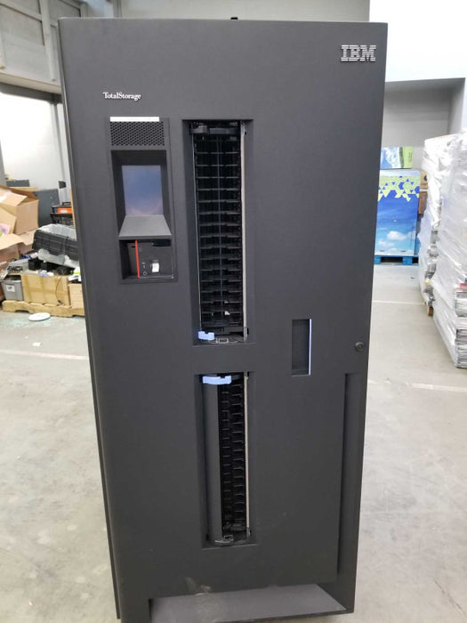 IBM type 3554 D53 expansion frame 8x LTO-4 Tape drives - READ #