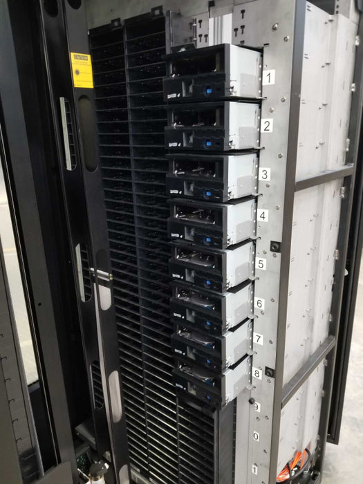 IBM type 3554 D53 expansion frame 8x LTO-4 Tape drives - READ #