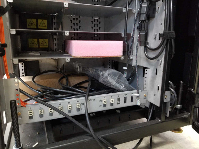 IBM type 3554 D53 expansion frame 8x LTO-4 Tape drives - READ #