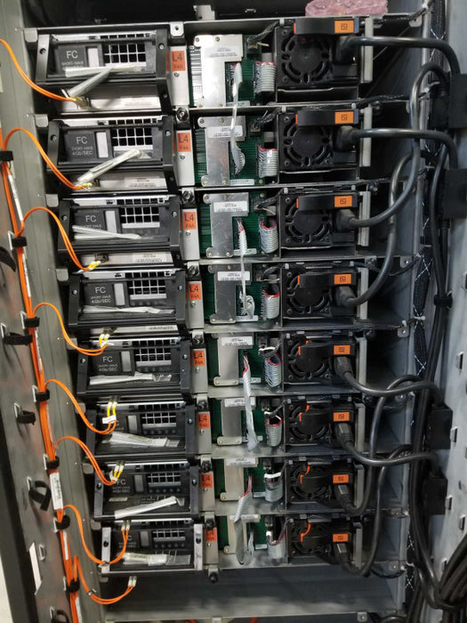 IBM type 3554 D53 expansion frame 8x LTO-4 Tape drives - READ #