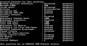 Cisco ASA5555-X Adaptive Security Appliance 8 Port GE 2x ASA-PWR-A )