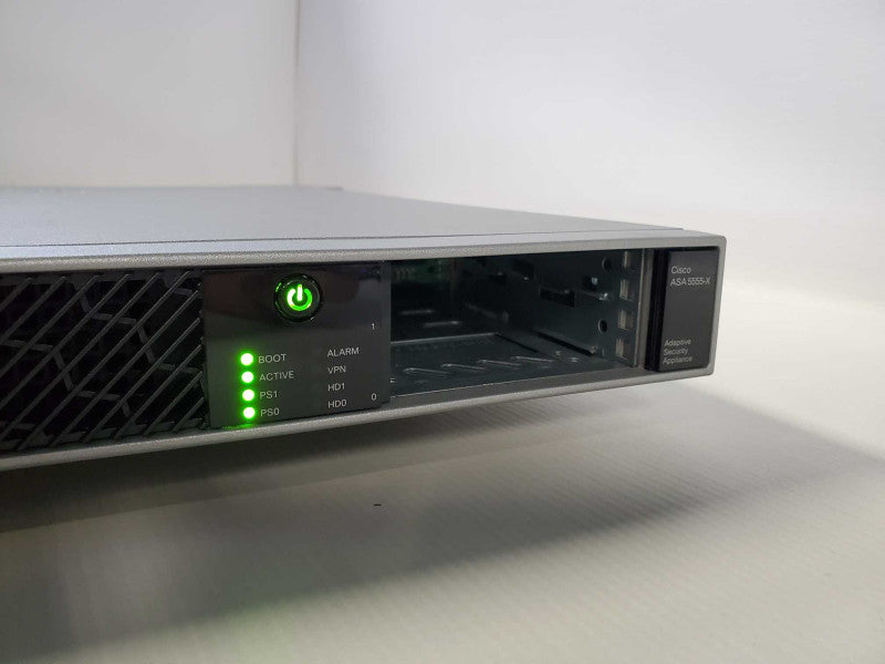 Cisco ASA5555-X Adaptive Security Appliance 8 Port GE 2x ASA-PWR-A )