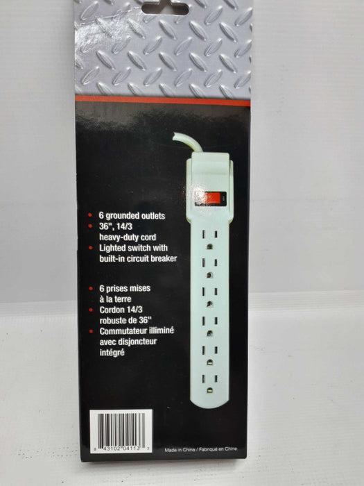 SURGE SUPPRESSOR â XE670 6 Outlets, 3\\' Cord  Q&