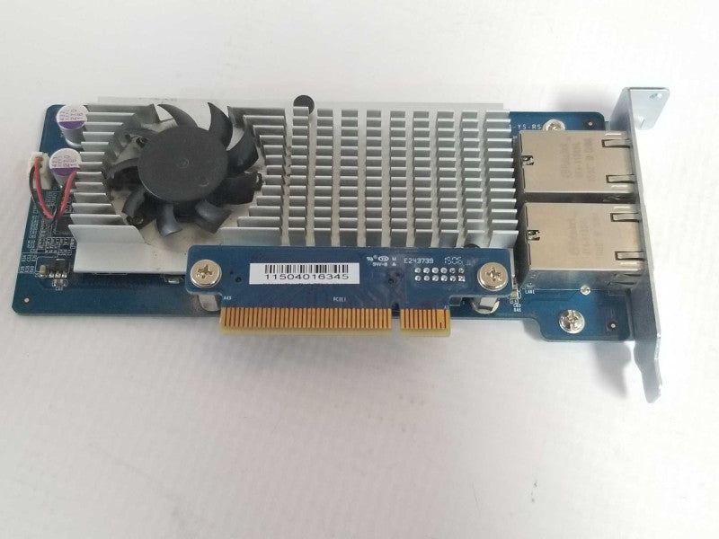 QNAP LAN-10G2T-U Dual Port 10GbE 10GBase-T Copper PCI-E Expansion Card _