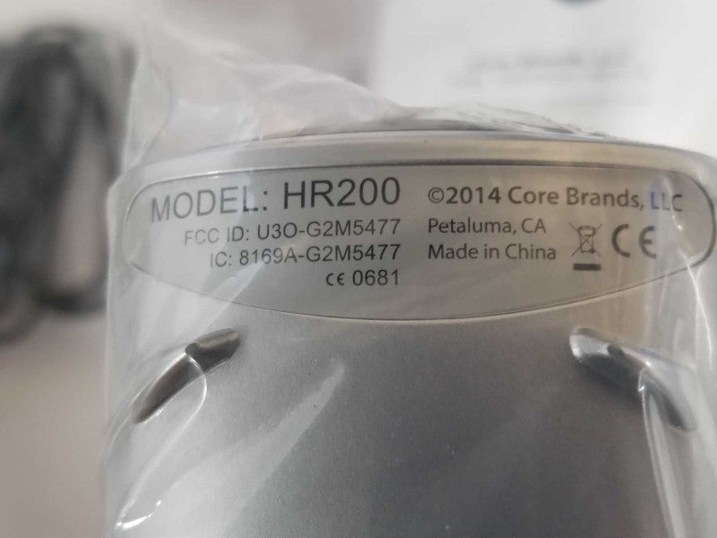 HR200 Remote Control with Charging Dock (Open-Box ) _