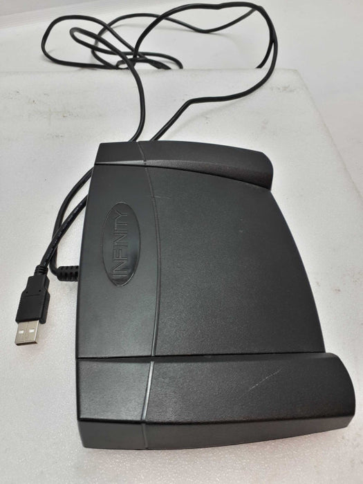 Infinity IN-USB-2 Digital Foot Control Pedal Dictation Transcription &