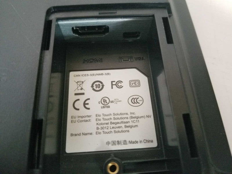 Elo ET1002L-2UWA-1-G Touchscreen Monitor 10.1in  Q_