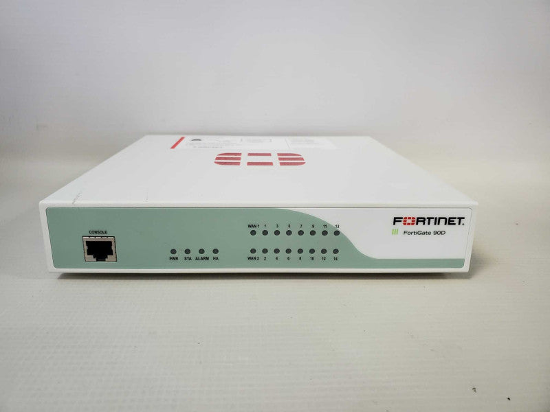 Fortinet FortiGate 90D Security Appliance Model FG-90D VPN Firewall )