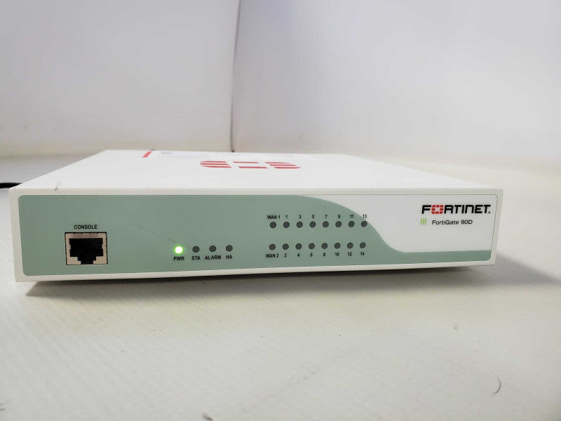 Fortinet FortiGate 90D Security Appliance Model FG-90D VPN Firewall )