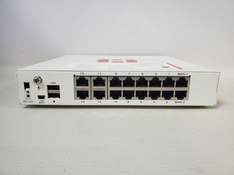 Fortinet FortiGate 90D Security Appliance Model FG-90D VPN Firewall )