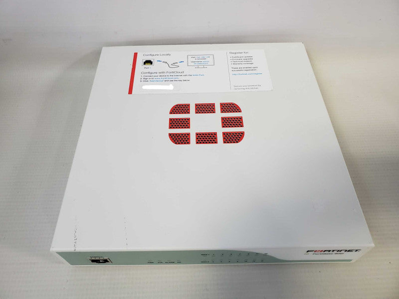 Fortinet FortiGate 90D Security Appliance Model FG-90D VPN Firewall )