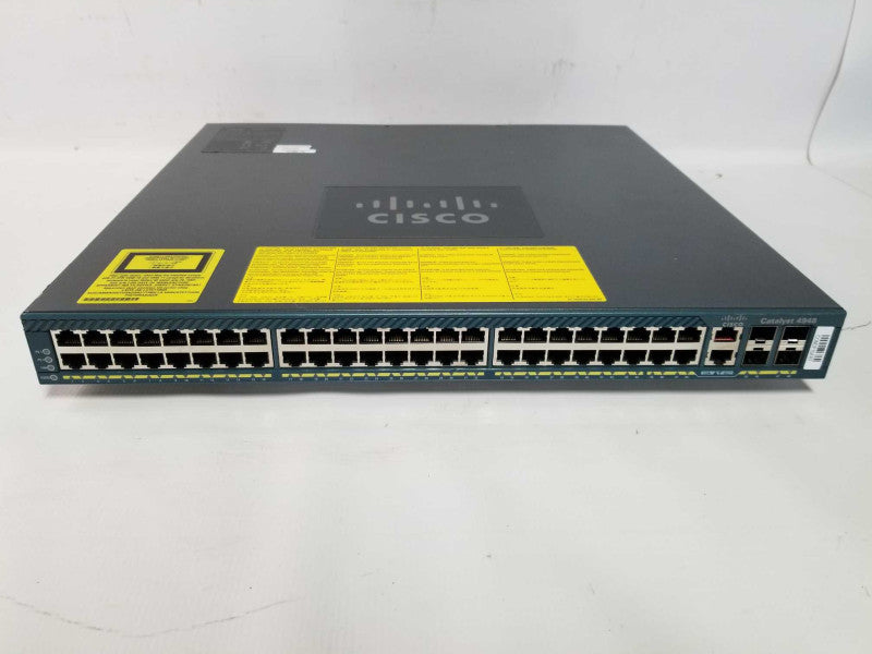 Cisco Catalyst 4948 switch WS-C4948 E - Factory Reset Q#