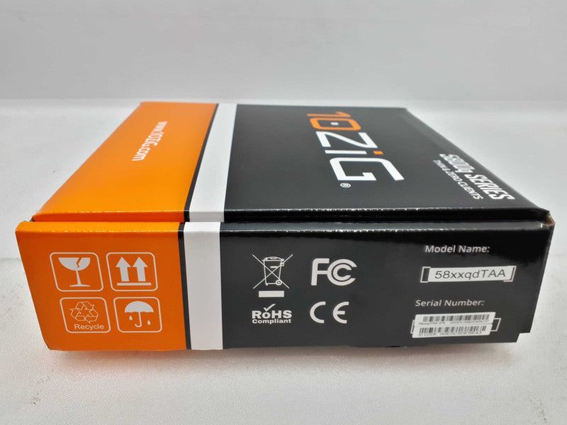 10Zig 58XXqdTAA Thin & Zero Client model  &