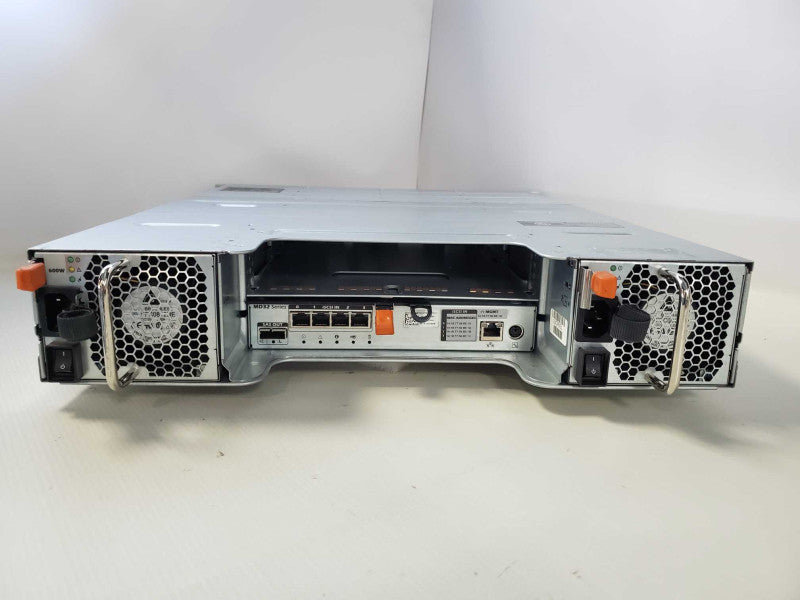Dell PowerVault MD3200i With 1x MD32 Series Controller E02M 0770D8 )