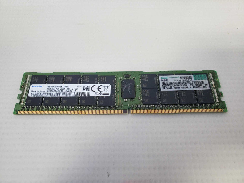 Samsung 64GB PC4-2933Y DDR4 2Rx4 Server Memory )