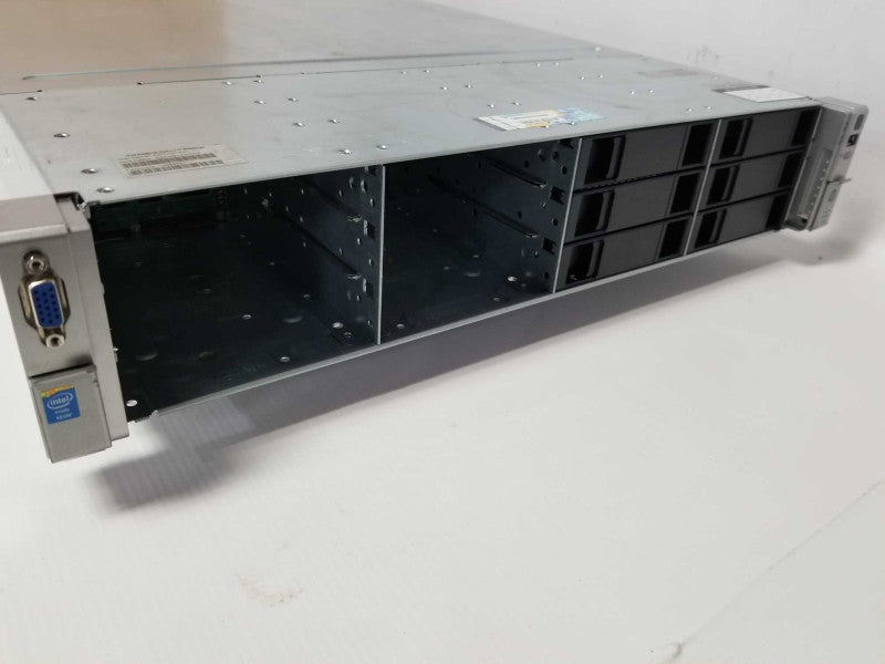 HP Proliant DL380p Gen8 2x Xeon E5-2640 @ 2.50ghz / 16gb ram / P420i Raid #