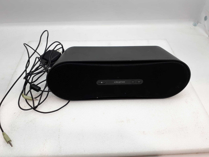 Creative Wireless Bluetooth Speaker w/ Aux In, MF8090 &