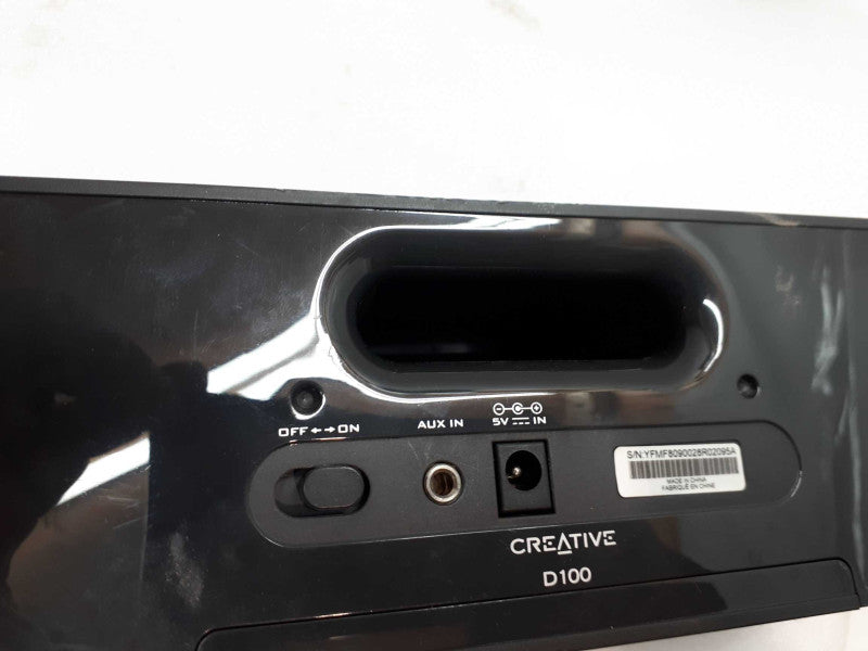 Creative Wireless Bluetooth Speaker w/ Aux In, MF8090 &