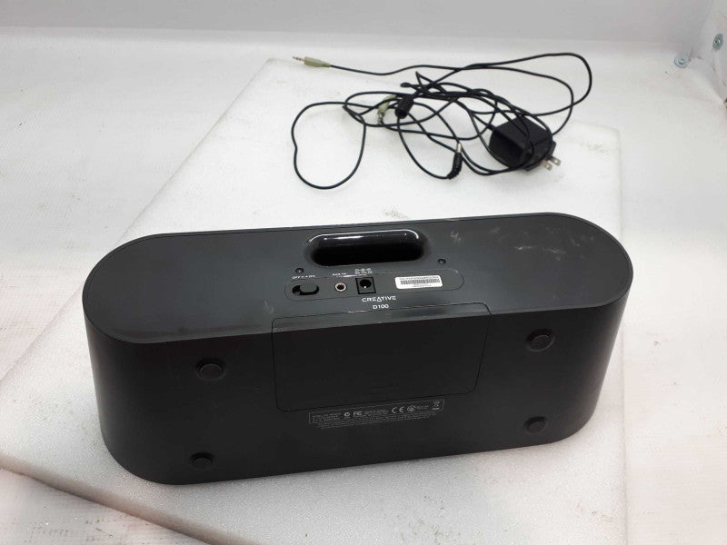 Creative Wireless Bluetooth Speaker w/ Aux In, MF8090 &