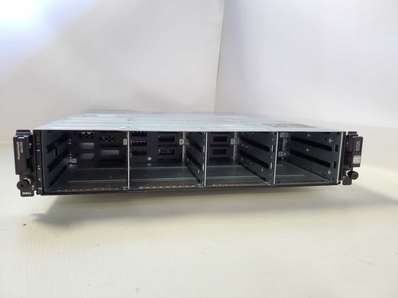 Dell PowerVault MD1200 12LFF Storage Array, 2x MD12 Controllers, 2 x 600W PSU Q)