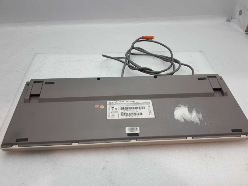 Vintage Compaq Computer NMB PS/2 Keyboard RT6656TW PC English &