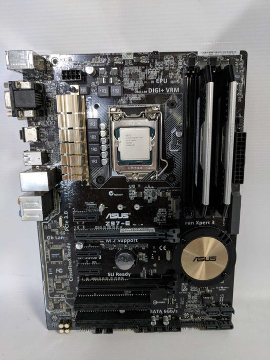 ASUS Z97-E Intel i5-4430 @3.00GHz 16GB RAM  -