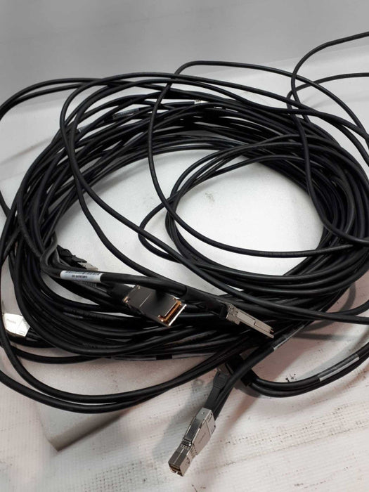 Assorted SFP cables- See notes &