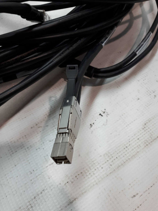 Assorted SFP cables- See notes &