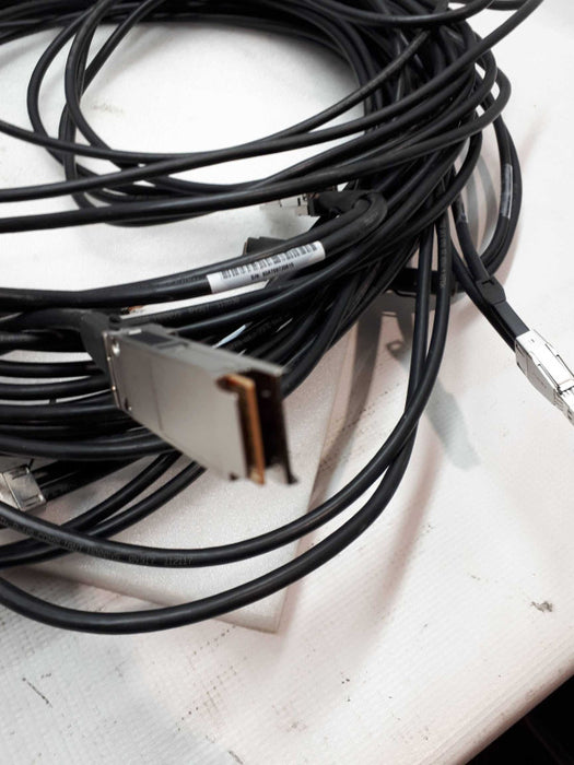 Assorted SFP cables- See notes &