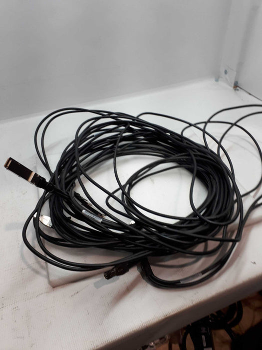 Assorted SFP cables- See notes &